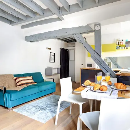 Flat Near Le Marais & Pompidou Apartment