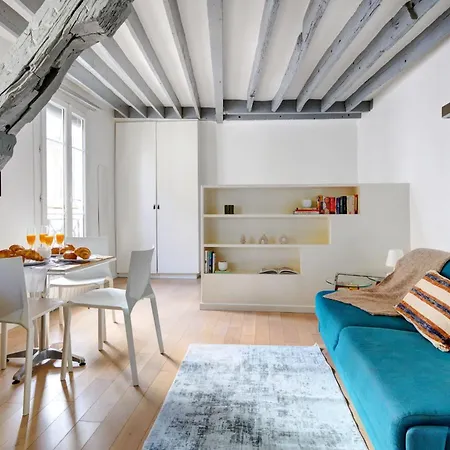 Flat Near Le Marais & Pompidou Apartment *