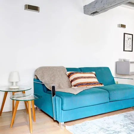 Flat Near Le Marais & Pompidou Apartment Paris