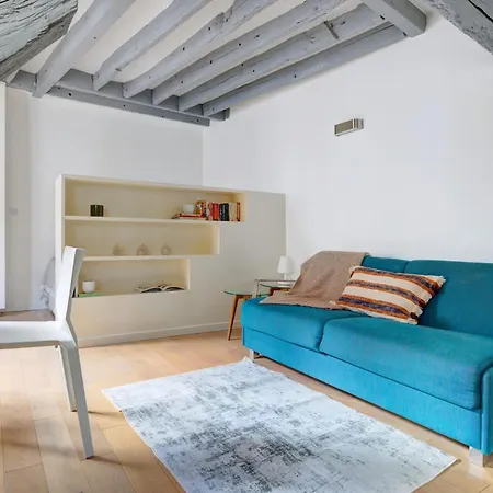 Apartment Flat Near Le Marais & Pompidou