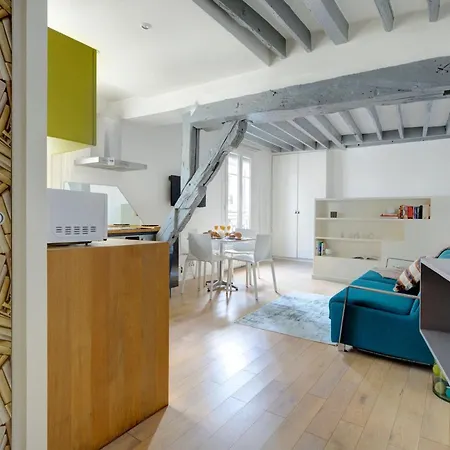 Flat Near Le Marais & Pompidou Apartment Paris