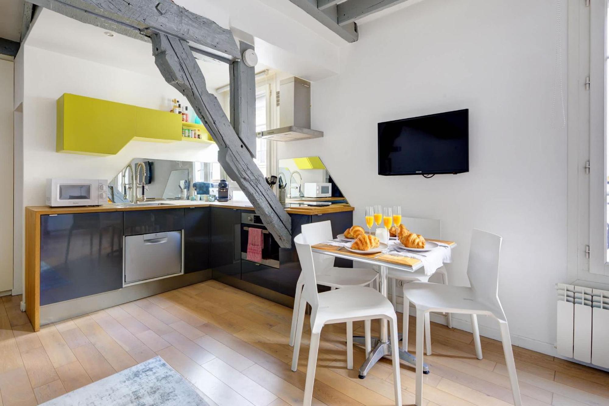 Appartamento Bnbnova - Le Marais & Pompidou *
