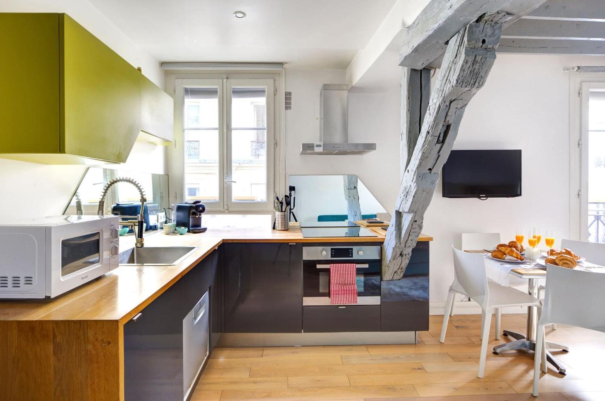Bnbnova - Le Marais & Pompidou Appartamento